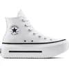 Image de Converse Chuck Taylor All Star Lift Double Stack Platform Hi Chaussures pour Femme Blanc A12976C