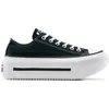 Image de Converse Chuck Taylor All Star Lift Double Stack Platform Ox Chaussures pour Femme Noir A15490C