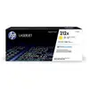Image de Cartouche De Toner 212a Jaune Authentique (w2122a) Pour Color Laserjet Enterprise M555 / M554 / M578