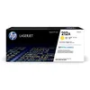 Image de Cartouche de Toner HP 212A Jaune Authentique (W2122A) pour HP Color LaserJet Enterprise M555 / M554 / M578