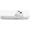 Image de Claquettes Nike Victory One noir blanc femme - 38
