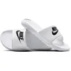 Image de Nike Victori One - Claquettes femme blanches mousse réactive & semelle antidérapante