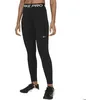 Image de Legging de sport - NIKE - Pro 365 Womens Tights - Noir - Inserts en mesh - Tissu respirant et extensible