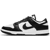 Image de Sneakers Homme Nike Dunk Low - Noir - Lacets - Synthétique