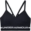 Image de Brassière femme Under Armour de sport Seamless Low Long Noir 1357719-001