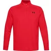 Image de Maillot manches longues demi-zippé Under Armour Tech Rouge M 1328495-602