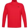 Image de Maillot manches longues demi-zippé Under Armour Tech Rouge 1328495-602