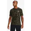 Image de T-shirt Under Armour ABC Camo manche courte noir vert - S