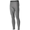 Image de Leggings de compression Under Armour HG Armour pour homme - Gris foncé/noir