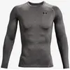 Image de T-shirt Under Armour HeatGear Comp manche longue gris - XL