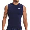 Image de Débardeur - UNDER ARMOUR - 1361522 - Marine - 100% Polyester - Sans manches