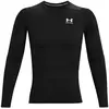 Image de T-shirt Under Armour HeatGear Comp manche longue noir - M