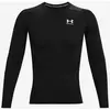 Image de T-shirt Under Armour HeatGear Comp manche longue noir - XXL