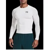 Image de Maillot Under Armour HeatGear - blanc/noir