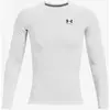 Image de T-shirt Under Armour HeatGear Comp manche longue blanc - S
