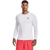 Image de Maillot ajusté HeatGear Armour - Under Armour - Blanc - Homme - 1361506 - Matière respirante et extensible