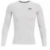 Image de Pull de sport - UNDER ARMOUR - HG Armour Comp LS - Blanc - HeatGear - Manches longues