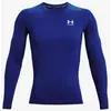 Image de T-shirt Under Armour HeatGear Comp manche longue bleu marine - XXL