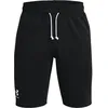 Image de Short de sport - Under Armour - Rival Terry - Noir - Ajusté - Respirant