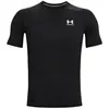 Image de Maillot Under Armour à manches courtes - noir/blanc
