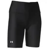 Image de Short cycliste - Under Armour - Femme - Noir - HeatGear - 4-Way Stretch - Anti-Odour