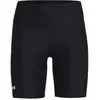 Image de Short femme cycliste Under Armour Noir XS 1360939-001