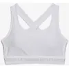 Image de Brassière Under Armour Crossback Mid blanc - XL