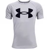 Image de Maillot garçon Under Armour à manches courtes Tech Big Logo Gris 1363283-011
