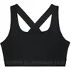 Image de Brassière femme Armour Mid Crossback Sports Noir L 1361034-001