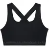 Image de Brassière Under Armour Crossback Mid noir - XS
