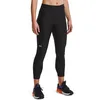 Image de Legging de sport - UNDER ARMOUR - Heat Gear Hi Ankle - Noir - Femme - Multisport