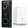Image de Interphone vidéo connecté 2K EUFY - Sans abonnement - Batterie - Blanc