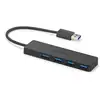 Image de Hub De Données Ultra Fin Avec 4 Ports Usb 3.0 Anker Noir