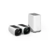 Image de Anker eufy eufycam 3, 2 1 caméra de surveillance blanc, kit noir T88713W1