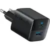 Image de Chargeur Mural Anker 323 Dual-port 33w Rapide Noir