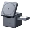 Image de Station de recharge - ANKER - Cube MagSafe - 3 en 1 - Charge sans fil 15 W - Design compact