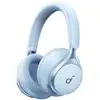 Image de Anker Space One Casques Sans Fil Arceau Musique/quotidien Usb Type-c Bluetooth Bleu