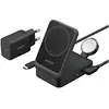 Image de Chargeur Sans Fil Anker Maggo 3-en-1 Noir Pliable