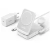 Image de Station de recharge - Anker - MagGo 3in1 - 15W - USB-C - Blanc