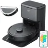 Image de eufy L60 Ses Aspirateur Robot 2 en 1 avec Technologie de Démêlage des Cheveux Station de Vidange Automatique pour 60 Jours de