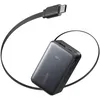 Image de Batterie externe - ANKER - Nano 10000 (A1638H11) - 10000 mAh - 45W - Câble USB-C rétractable