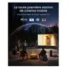 Image de Projecteur Portable Laser 4k Anker Nebula X1 Pro Noir 3500 Lm Dolby Atmos 7.1.4 Google Tv