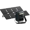 Image de KIT Station électrique Anker SOLIX C300X AC avec Panneau Solaire 60W
