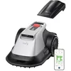 Image de EUFY - T2880GA1 - Robot tondeuse à gazon - Jusquà 800 m² - Détection intelligente - Retour automatique - Avec abri
