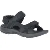 Image de Sandales Homme - MERRELL - Sandspur 2 Convert - Cuir - Scratch - Noir