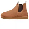 Image de Bottine Ugg 115399 Marron Homme - Textile - Semelle Gomme - Fabriqué au Vietnam