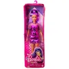 Image de Barbie Fashionistas robe violette MATTEL