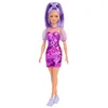 Image de BARBIE FAB Barbie - PoupÃ©e Fashionista Robe Violette - PoupÃ©e mannequin - DÃ¨s 3 ans en occasion ou reconditionné