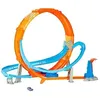 Image de Hot Wheels - Hot wheels action coffret looping - Looping Infernal de 70 cm - Multicolore - Enfant - Intérieur