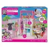 Image de Barbie Coffret Maison De Poupée Meublée 360 Degrés 2 Niveaux Et 4 Zones De Jeu Chiot Et Accessoires Inclus de 3 à 7 Ans HCD47